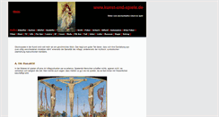 Desktop Screenshot of kunst-und-spiele.de